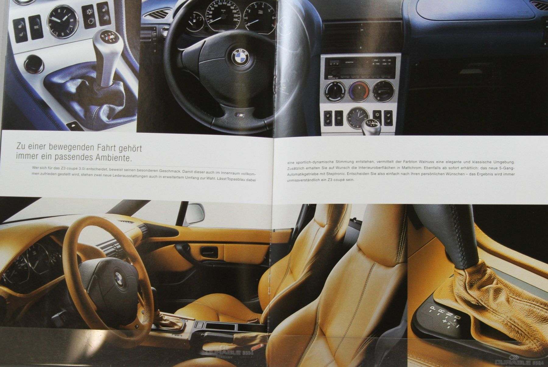 BMW Documenti: PROSPEKT | Z3 BMW-CPÉ/ROADSTER - TYP E36/7-E36/8  | AB 2000 – Usato da Unterägeri venduto da Isha04 4