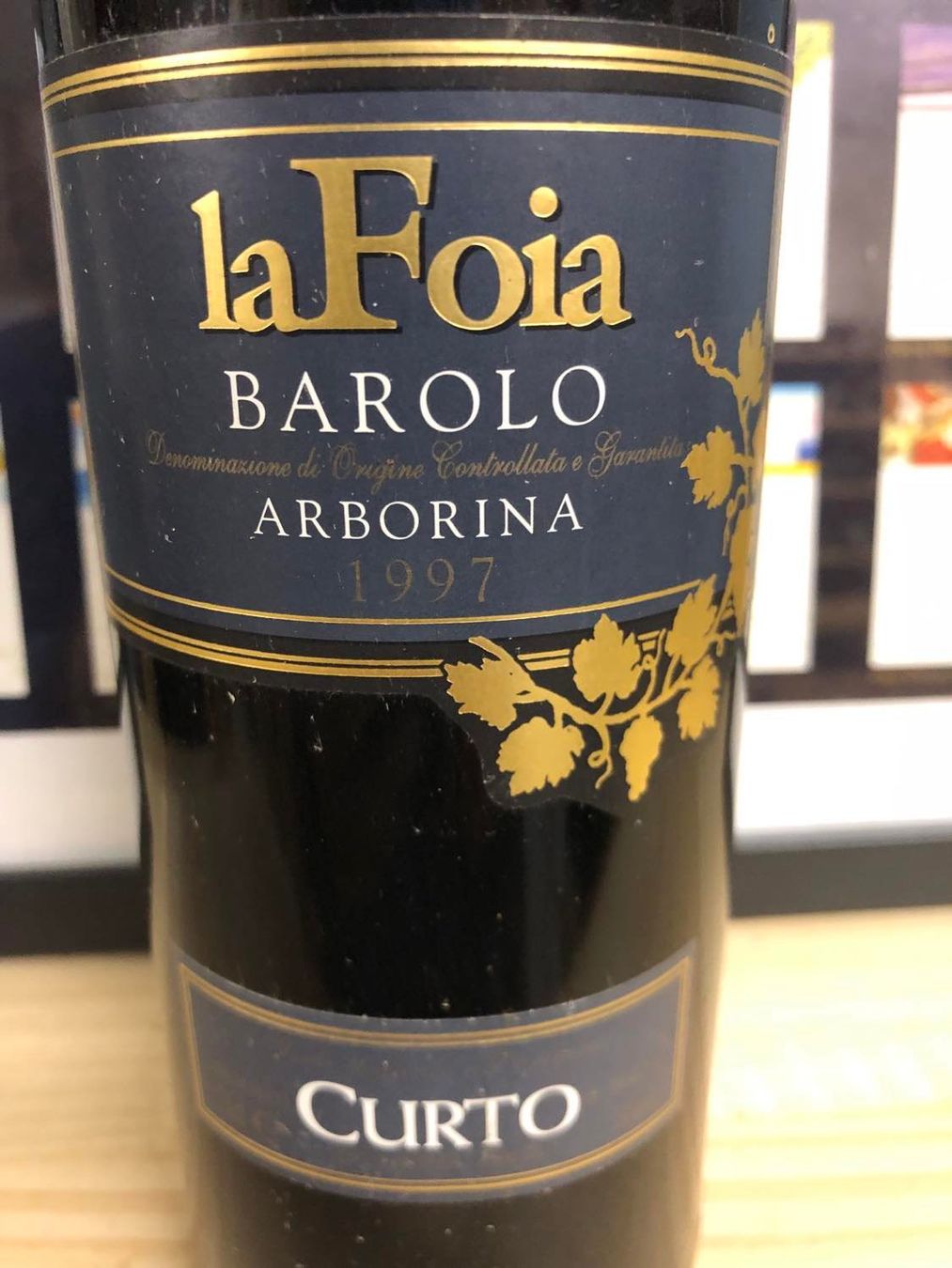 Vino: 1997 BAROLO LA FOIA ARBORINA – Nuovo e nell'imballaggio originale da Münchenstein venduto da wusmarino 1