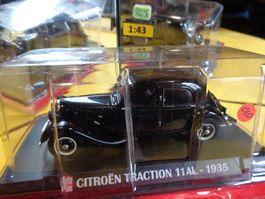 Citroen Traction 11 AK  1-43 (mitBox) Auto-Olus  (Boo3)