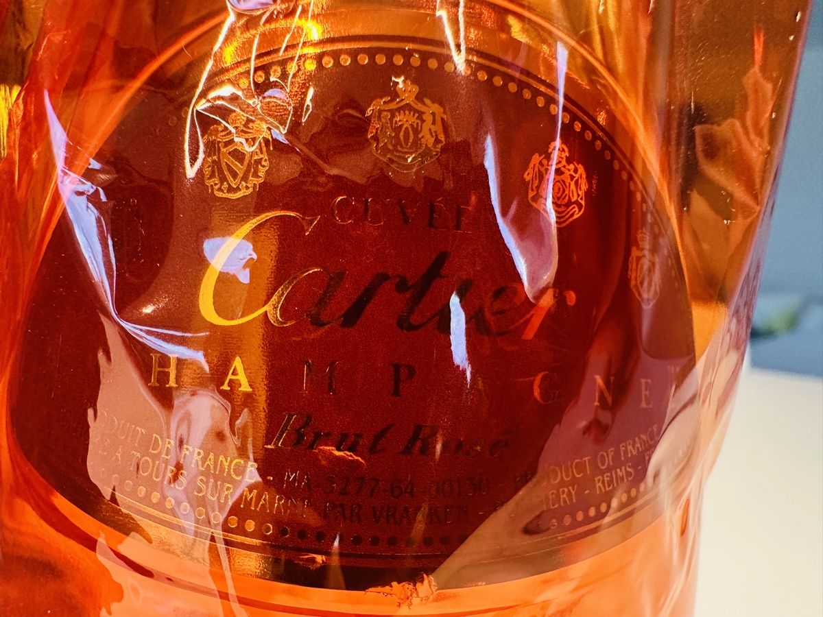 Bevande alcoliche: Cartier Champagne Brut Rose, 750ml – Nuovo e nell'imballaggio originale da Meggen venduto da kammann 2