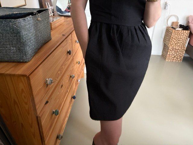 La Redoute Vestiti: Robe noire élégante, superbe qualité - Taille 36 – Usato da Zürich venduto da AnnaSa 4