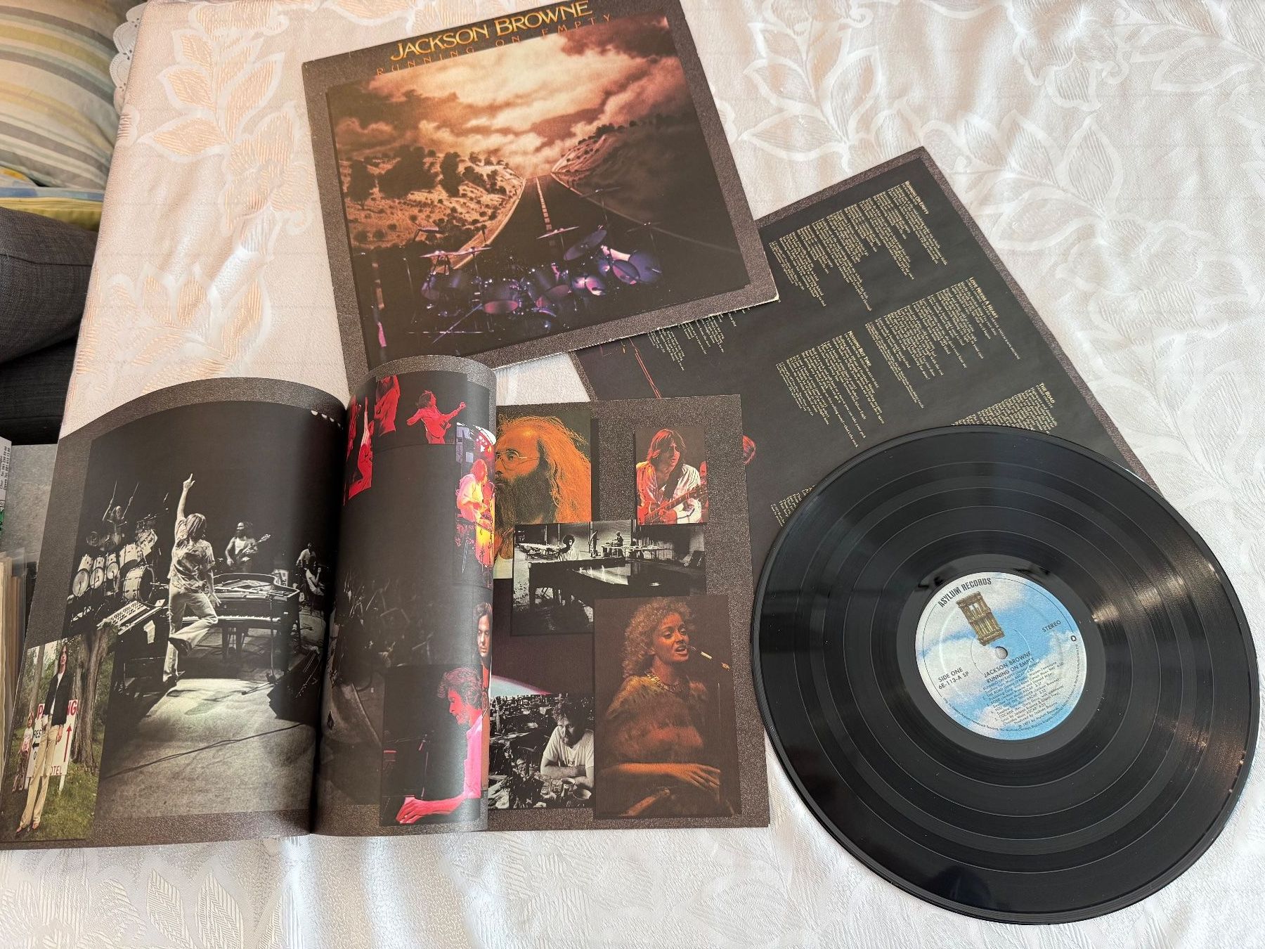 Dischi in vinile: JACKSON BROWNE - RUNNING ON EMPTY – Usato da Zürich venduto da fehlton 2