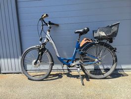 E Velo Kristall mit 2 Batterie