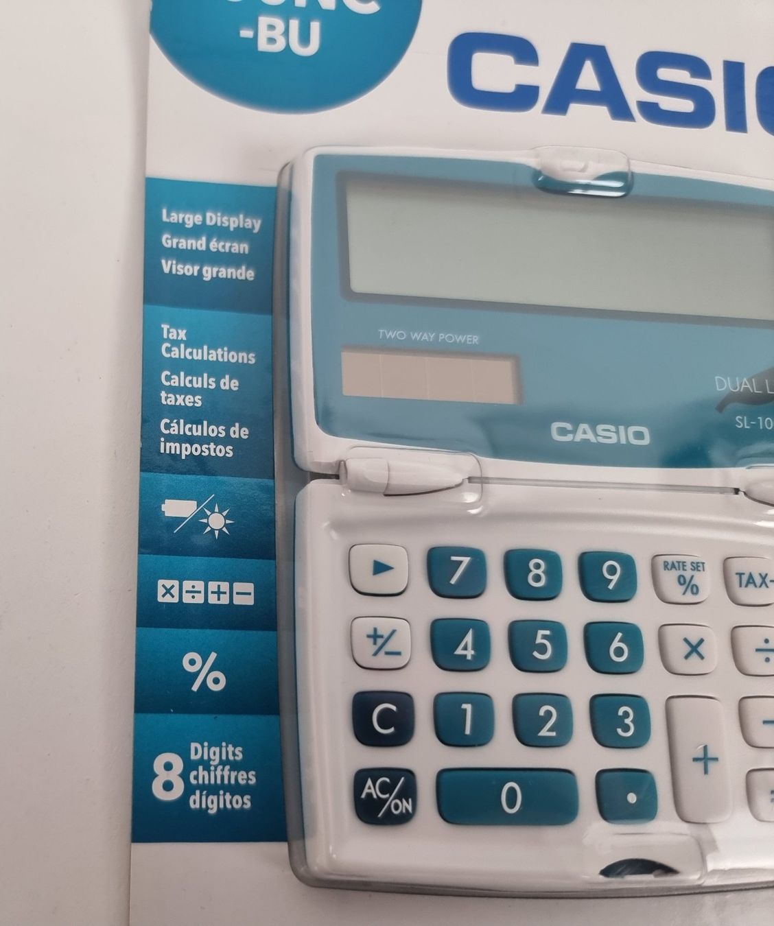 Casio Taschenrechner: Casio Taschenrechner – Neu und originalverpackt aus Urtenen-Schönbühl von Restwert_Schoenbuehl 3