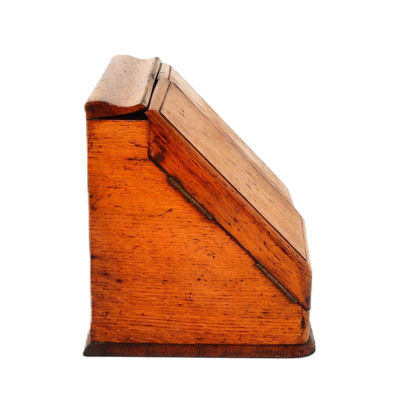 Schreibtische: Antike, viktorianisches Tisch - Schreibmöbel  Eiche, um 1870 – Gebraucht aus Alpnach Dorf von Reloved24 4