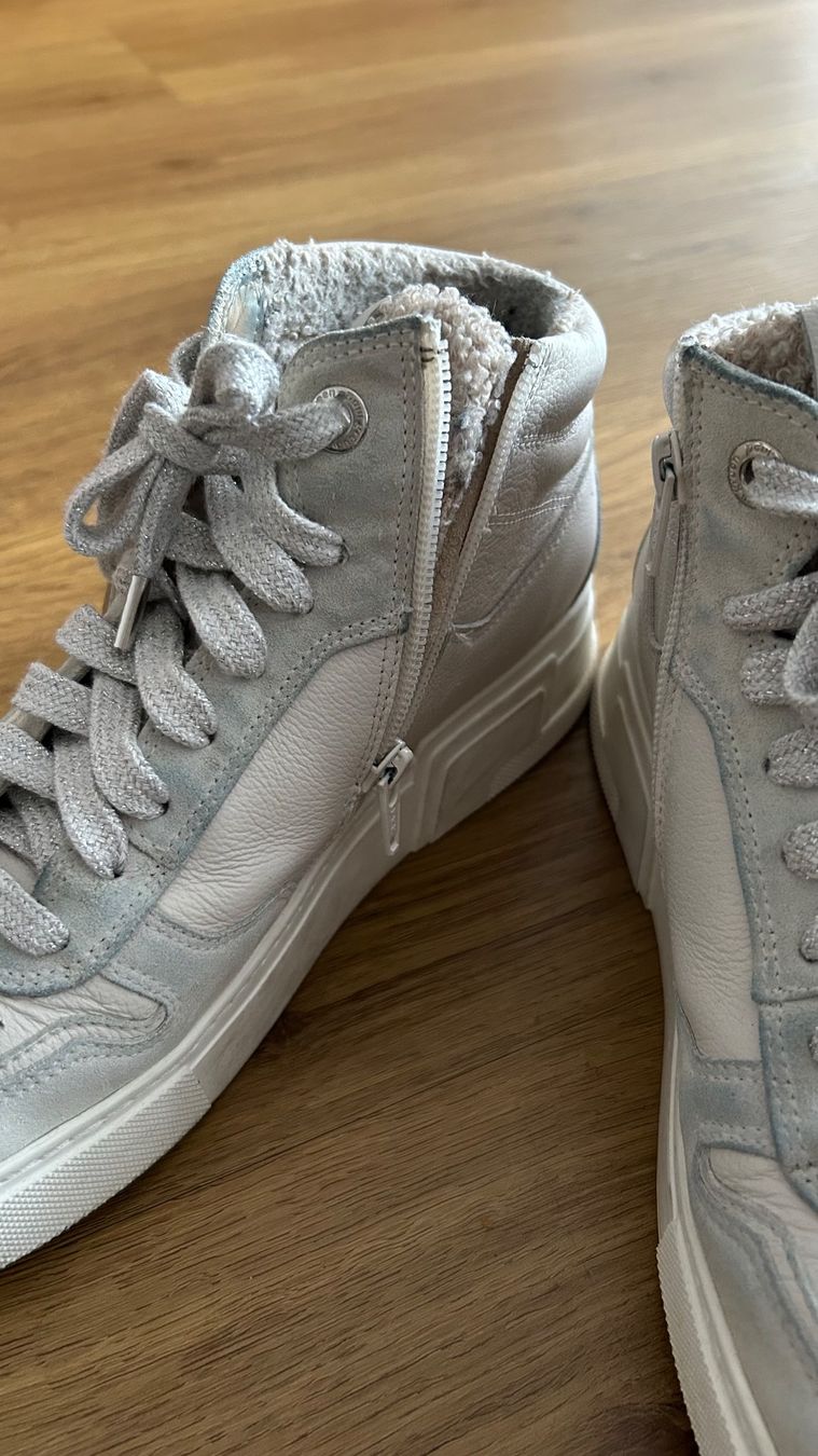 Paul Green Scarpe da donna: Hightop Sneaker von Paul Green – Usato da Rheinfelden venduto da luminis78 2