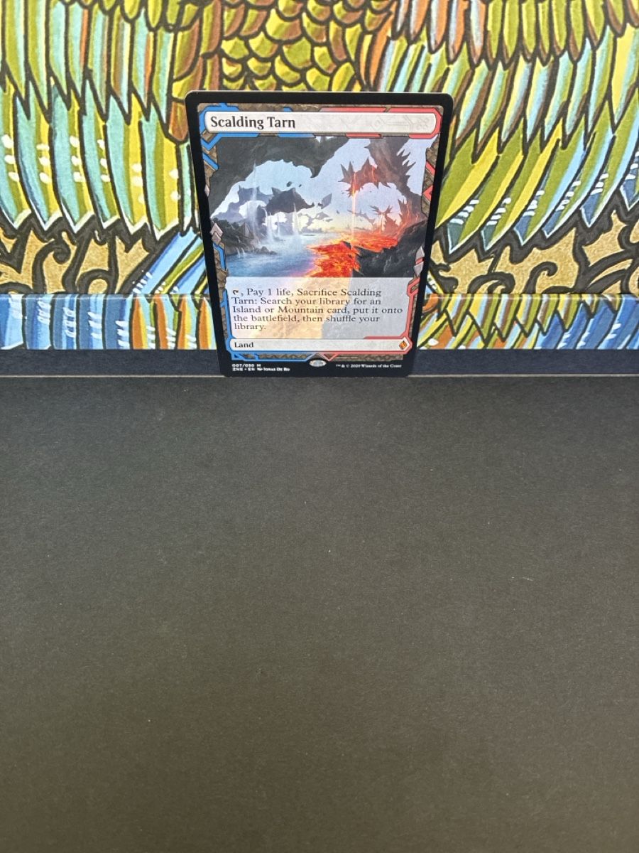 Karten: Magic The Gathering Scalding Tarn  – Neu (gemäss Beschreibung) aus Oberkirch LU von edw_885b