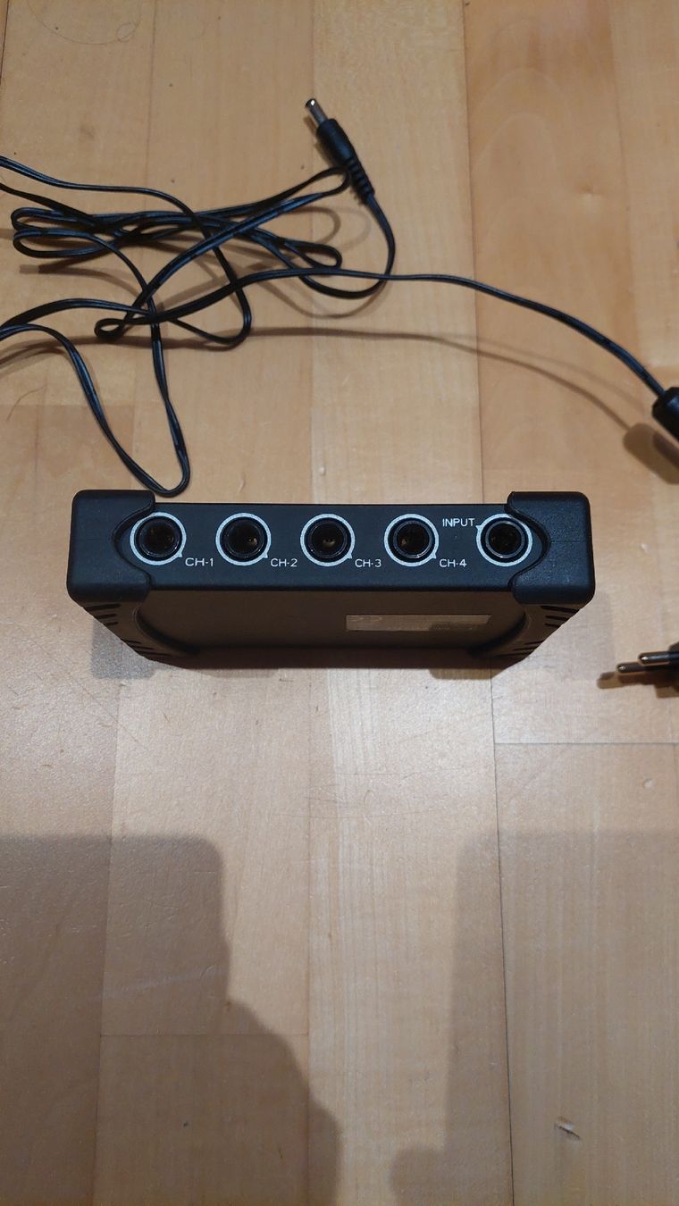 Console di mixaggio: McCrypt 4fach Headphone Mixer – Usato da Arisdorf venduto da GoodJoice 1