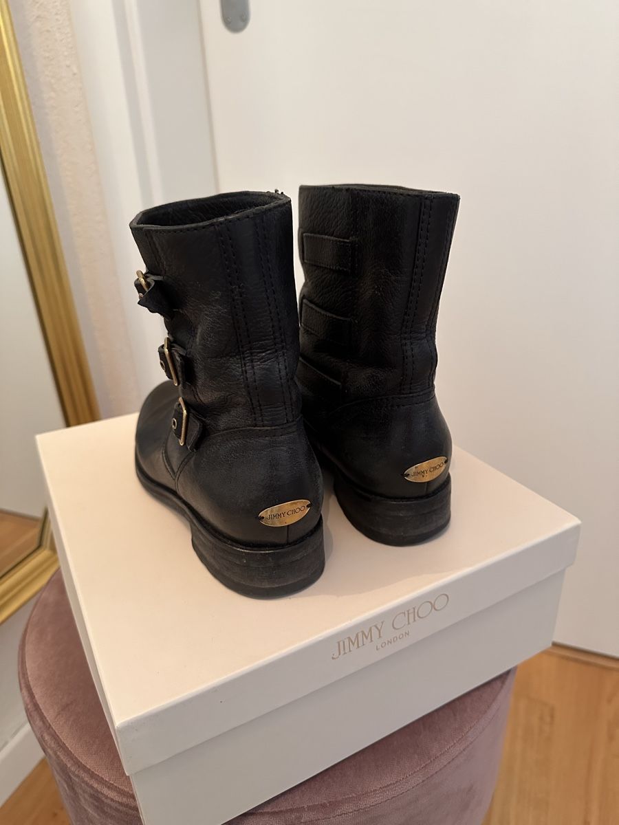 Jimmy Choo Chaussures femmes: Jimmy Choo Stiefel Schwarz - Gr. 36 – D'occasion à Affoltern am Albis par mir_zjl8 2