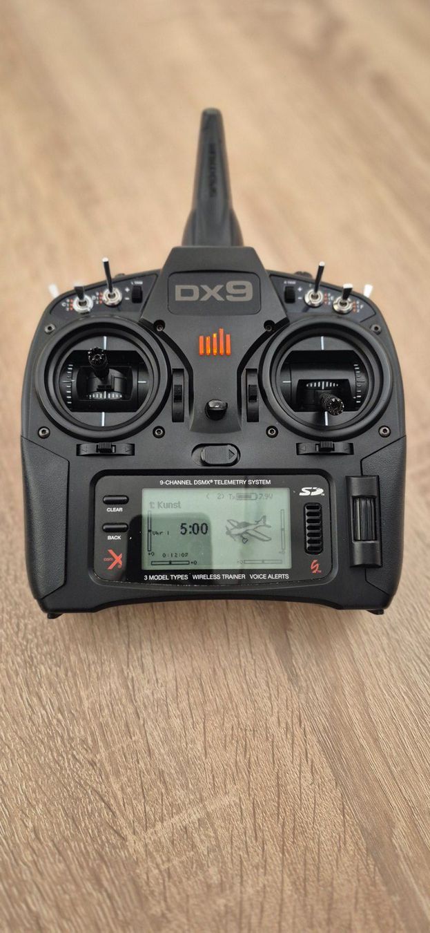 Spektrum Telecomando: DX9 BLACK – Usato da Lyss venduto da Delta-1