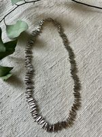 Neuwertig!! Silber 925 Halskette, Collier Palisaden Design