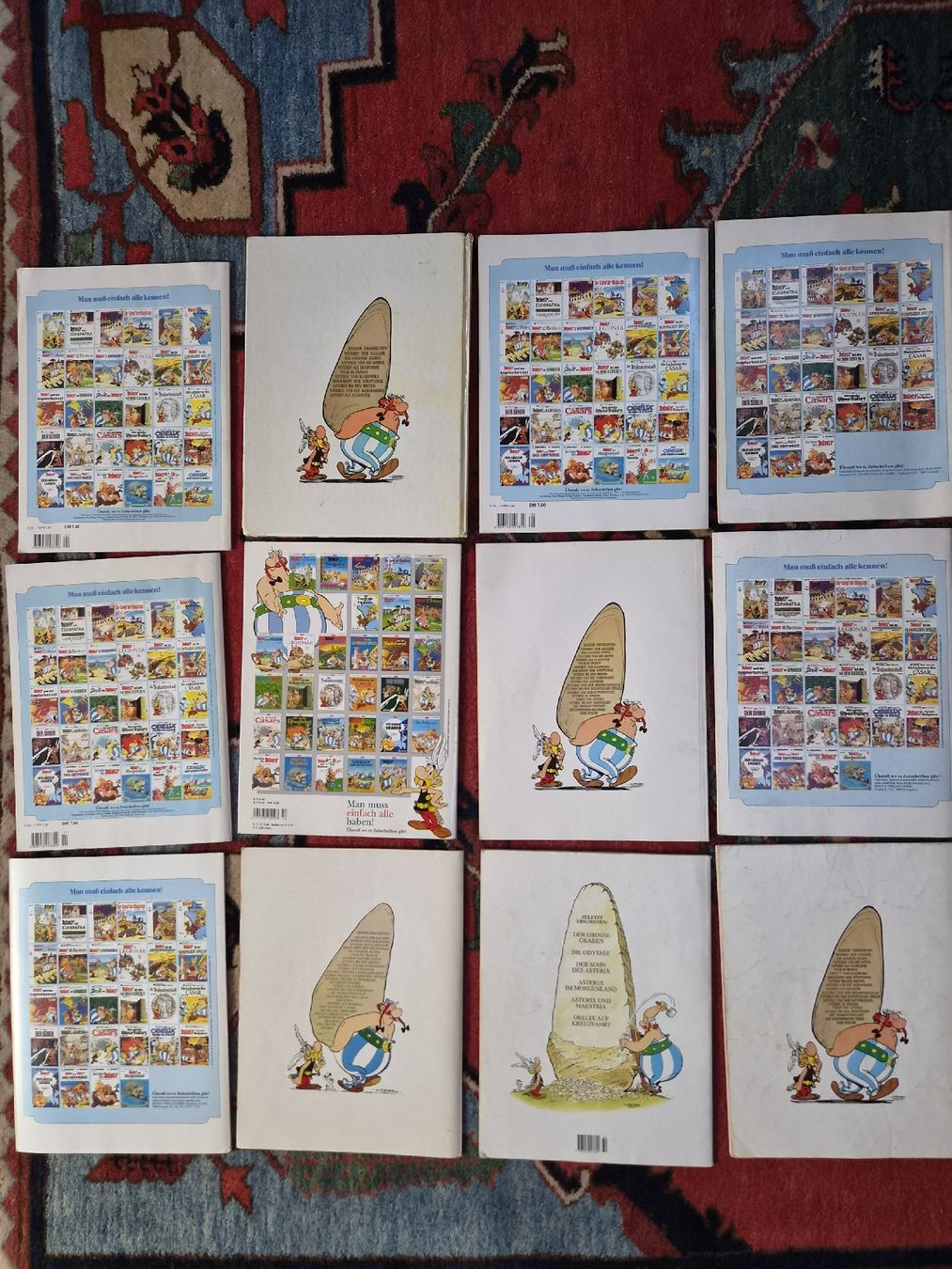 Fumetti: 12 Asterix Bucher – Usato da Moosseedorf venduto da wau69 3
