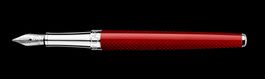 AKTION = 4791.580 ROUGE CARMIN * SLIM Léman CDA * Füllfeder