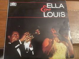 Ella & Louis – Special Edition Schallplatte, Top Zustand!