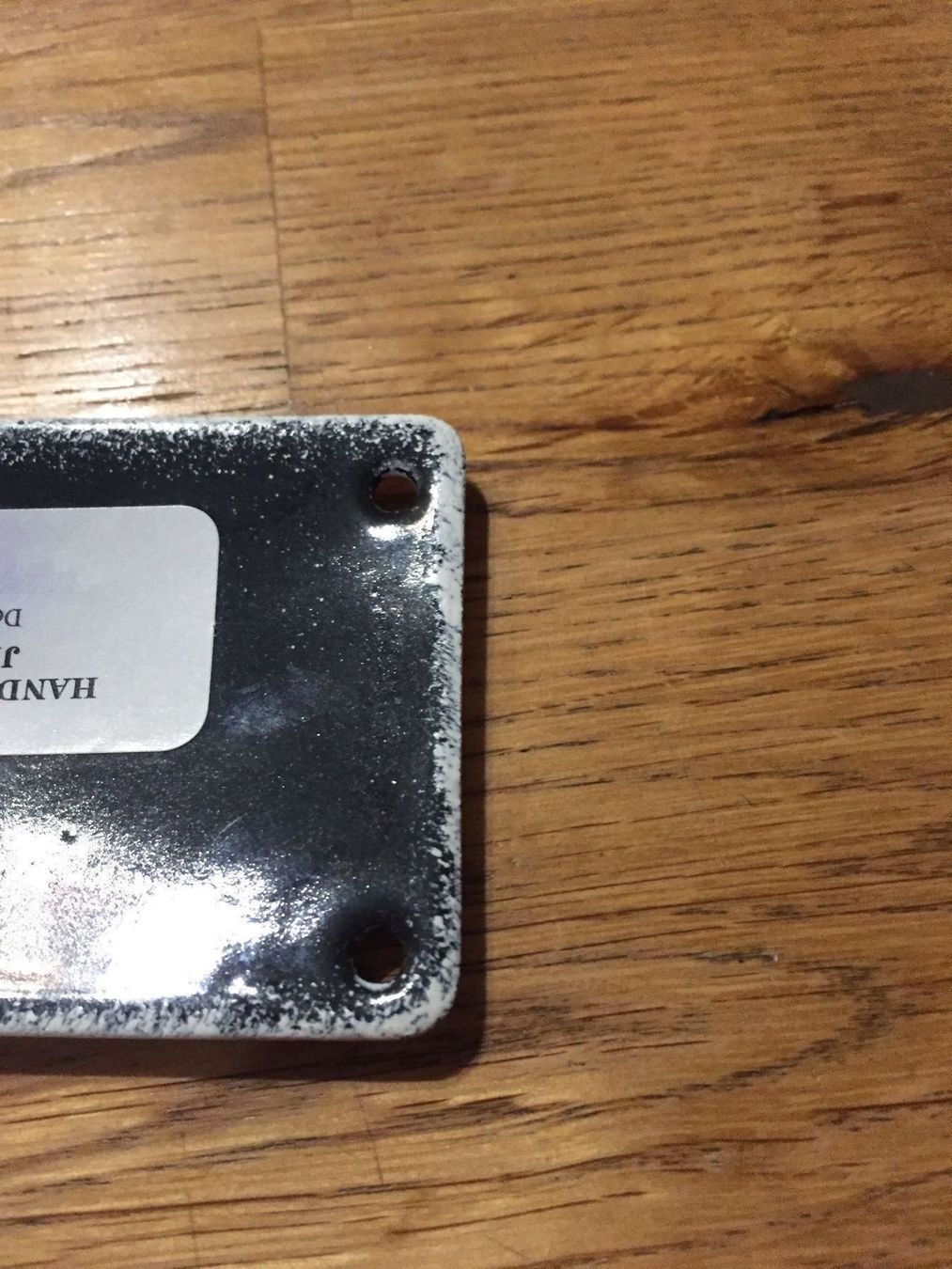 Insegne: (KOPIE) Emailschild Bad – Nuovo e nell'imballaggio originale da Balgach venduto da Boehni52 2