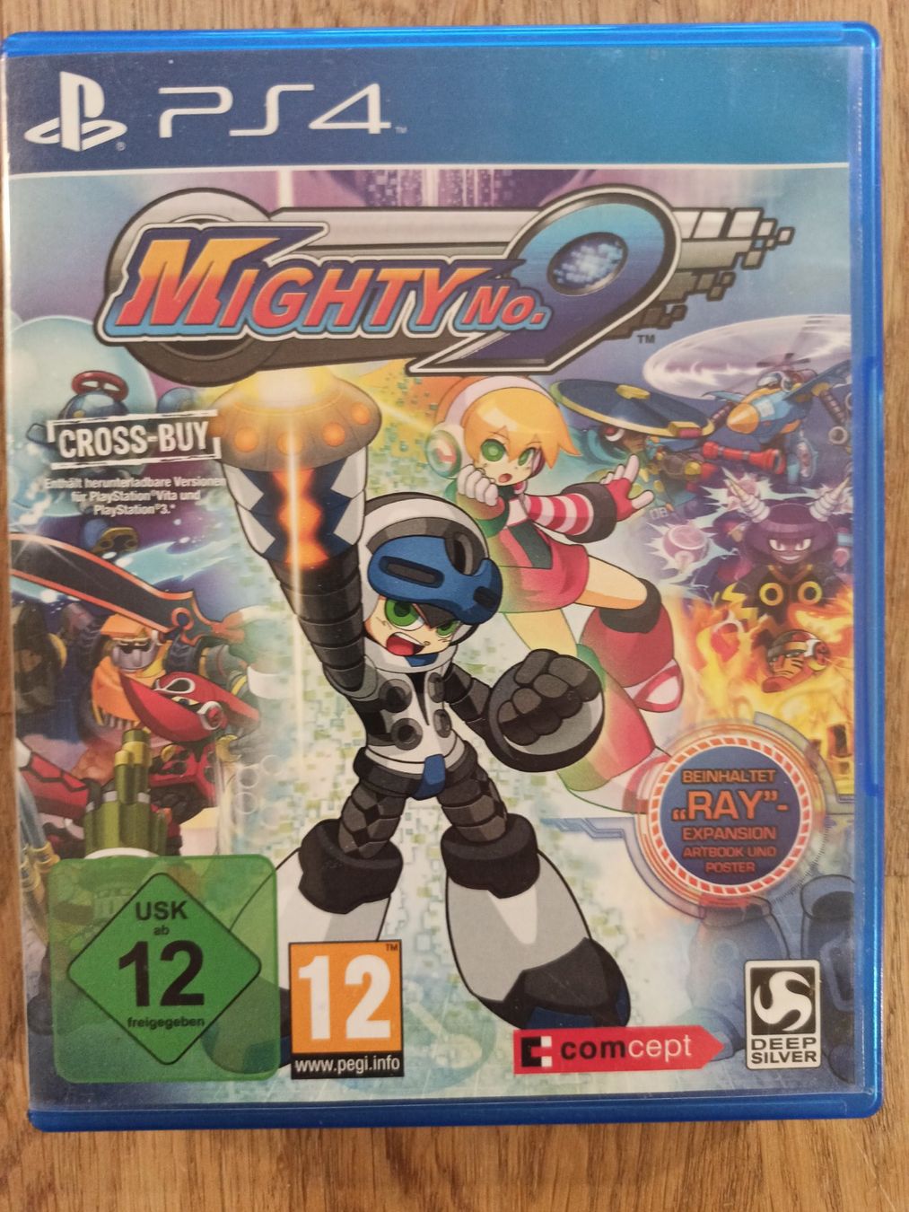 Giochi: Mighty No. 9 PS4 / PS5 – Usato da Oberweningen venduto da mar_87mx