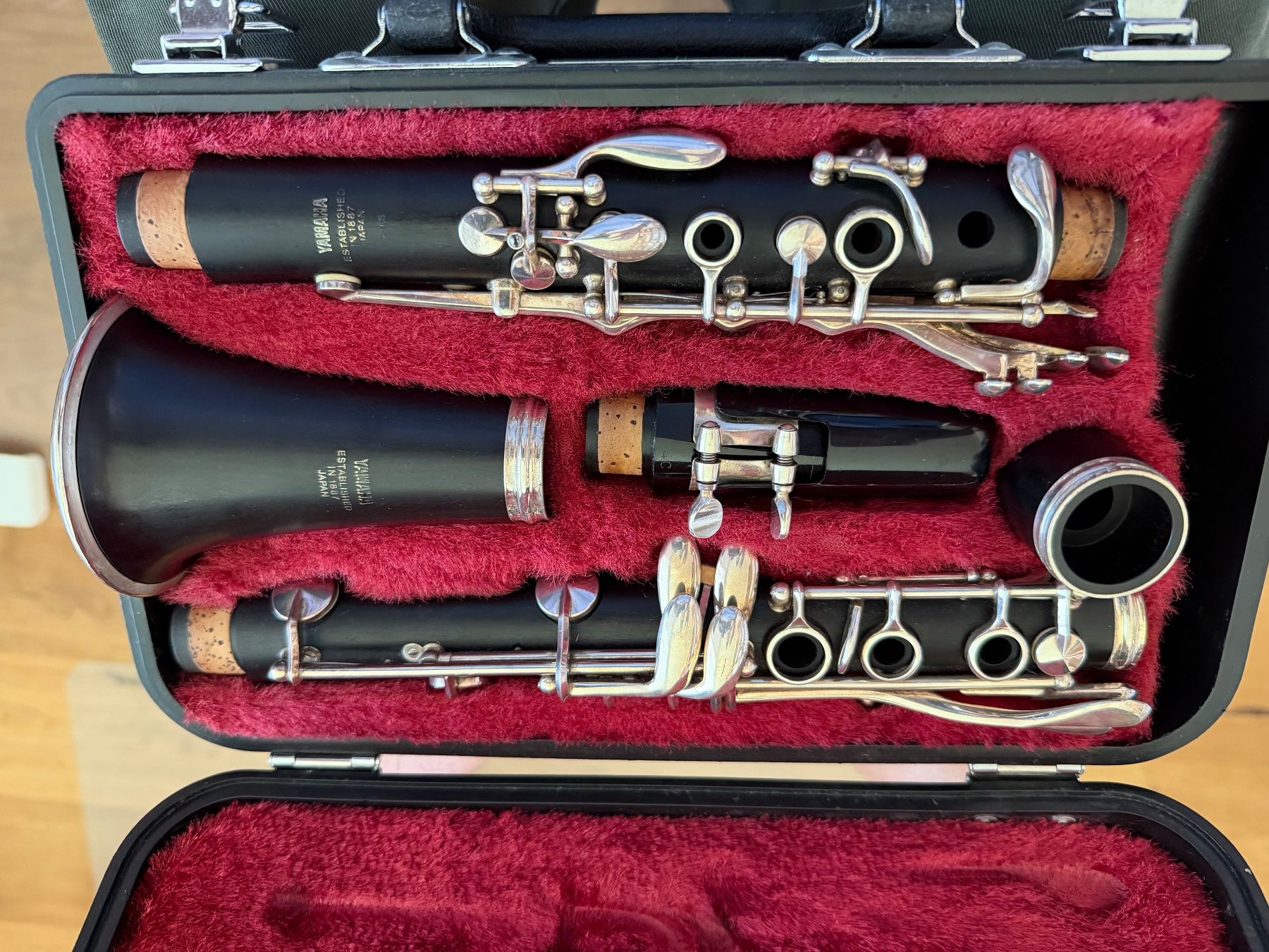 Musikinstrumente: Klarinette -Yamaha – Gebraucht aus Schwyz von Velvet05 1