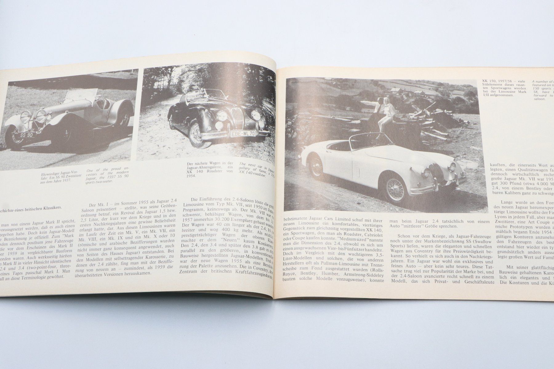 Libri: Jaguar Mk2 Auto Classic 2 Softcover Buch 1992 – Usato da Bühl b.Aarberg venduto da Collectorpassions 4