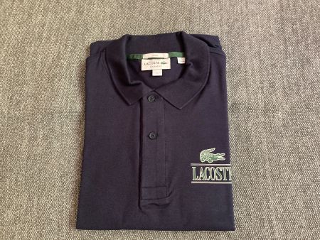 Polo Lacoste - Bleu foncé - Regular Fit - L  (V)