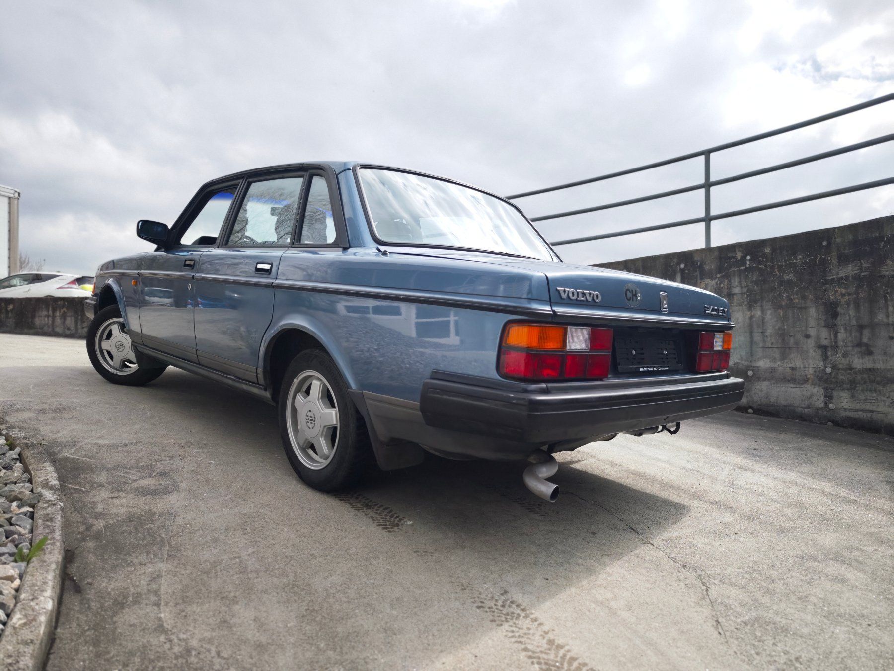 Volvo Autos: Volvo 240 mit 190'000km – Gebraucht aus Oftringen von loco_f 2