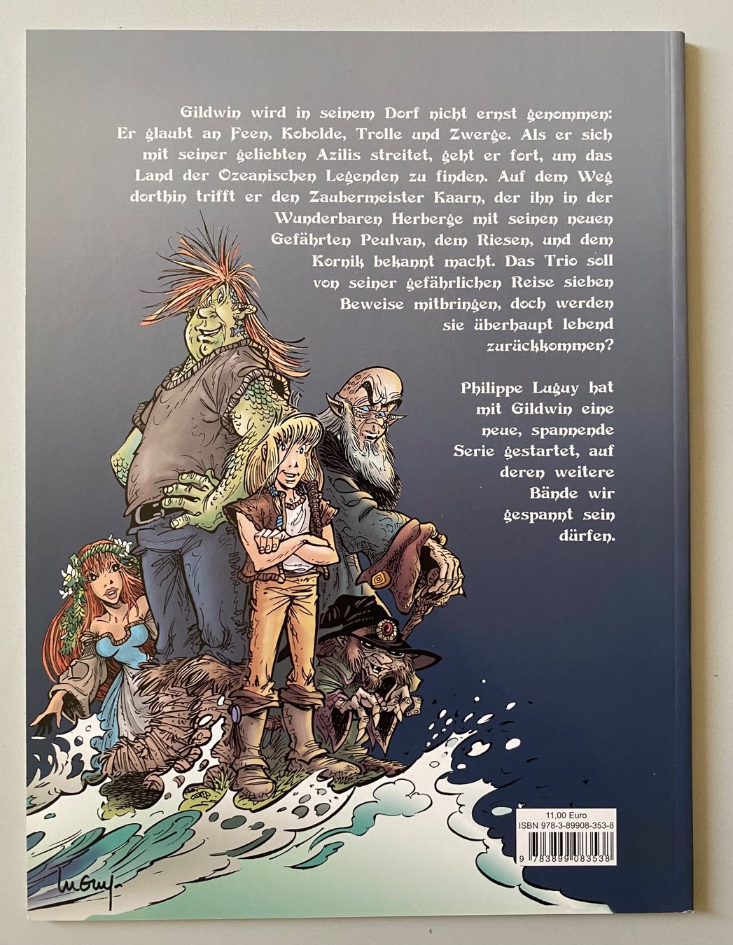 Fumetti: Gildwin, Band 1, Salleck Publications – Nuovo (secondo la descrizione) da Untersiggenthal venduto da Sascha630 1
