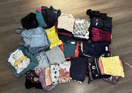 Mädchenpaket Gr. 122