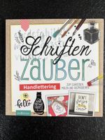 Schriftenzauber Handlettering Buch: Schreiben lernen!