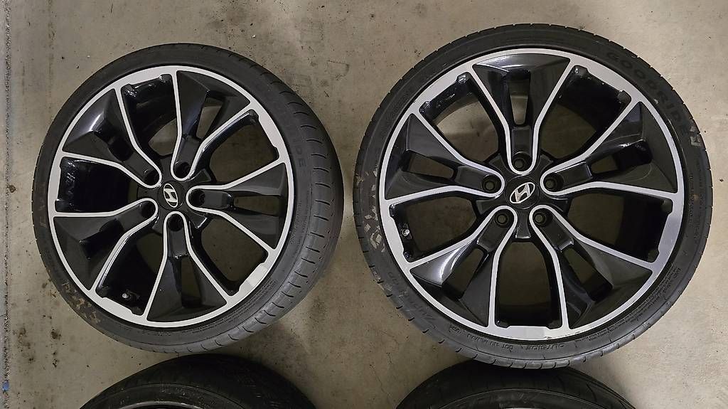 Hyundai Cerchioni: 8x Hyundai Originalfelgen 19Zoll – Usato da Erlinsbach SO venduto da corinne_144 1