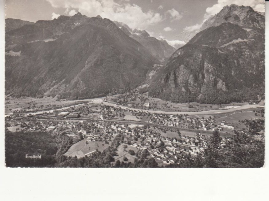 Cartes postales: Erstfeld 1960 – D'occasion à Bürglen TG par StampGraf