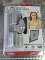 Barkan 32.S LCD Wandhalterung Silber 42 Zoll 30kg Neu
