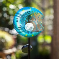 Solarlampe Mond