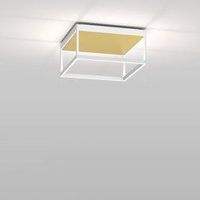 REFLEX² Deckenleuchte weiss / gold von Serien Lighting