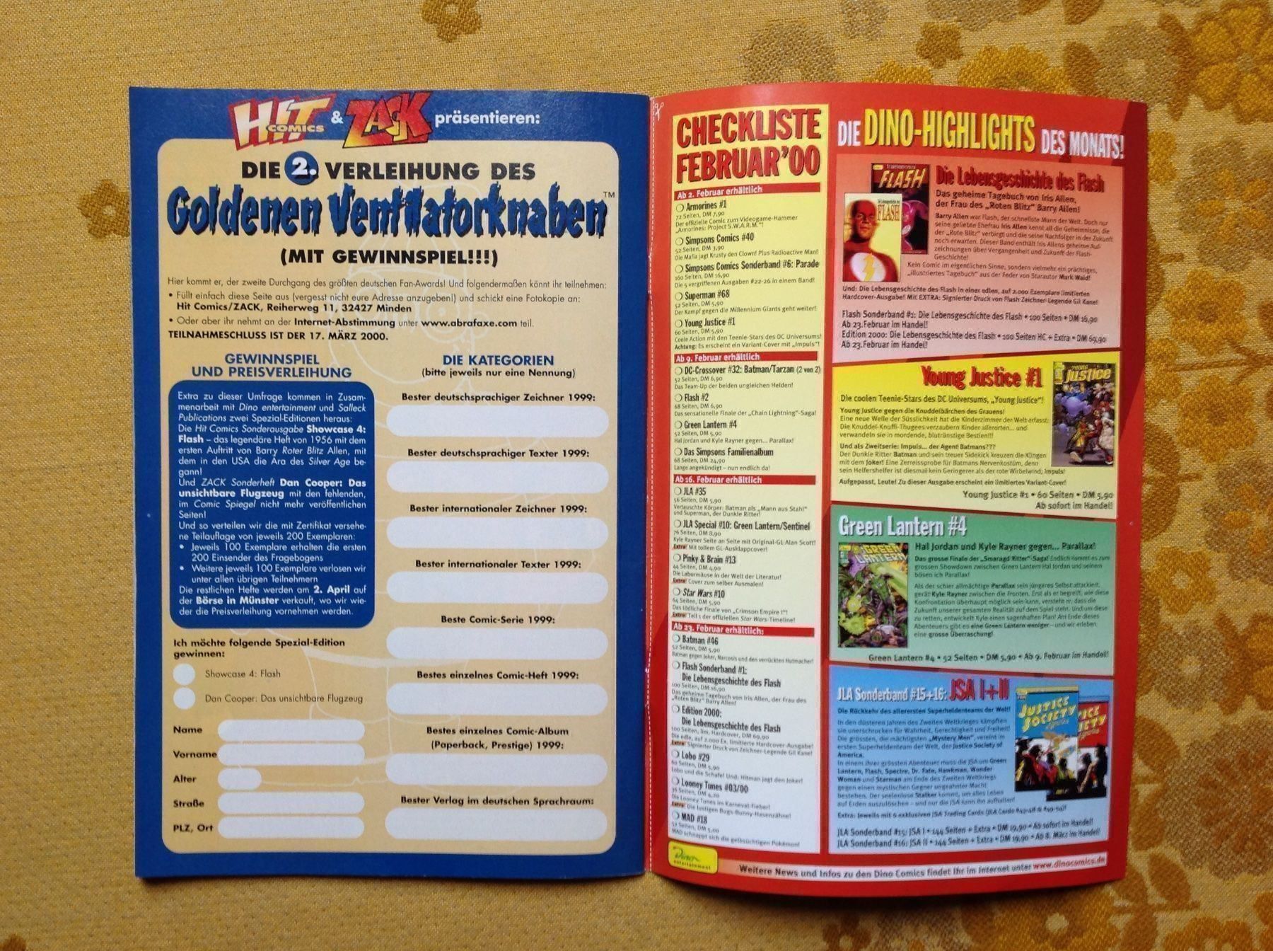 Fumetti: Flash Heft Nr 2 von 2000 – Usato da Endingen venduto da nathan05 8