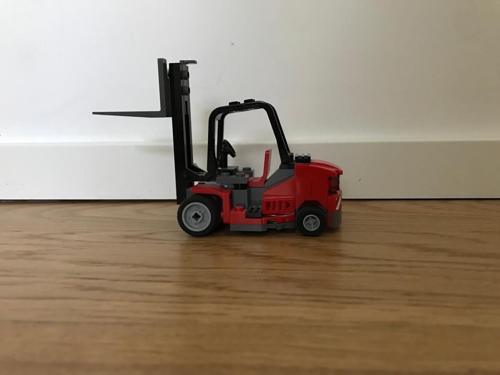 Lego Kit di costruzioni: Lego Original Nutzfahrzeuge  – Usato da Winterthur venduto da fneon01 2