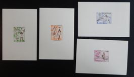 Liberia Kat. 552-555 B ** 1960 RAR Olympia
