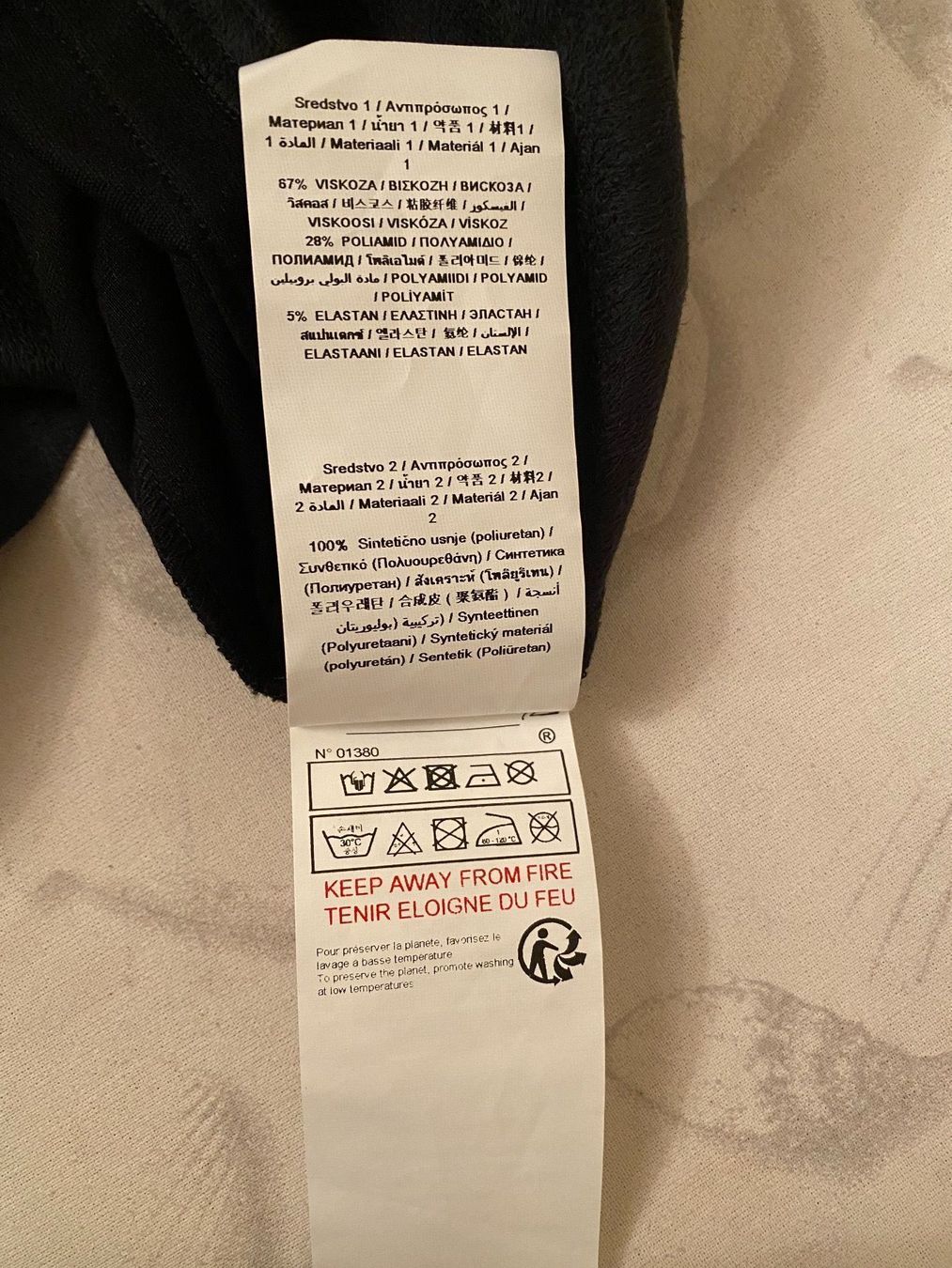 Morgan Vestiti: Kleid mit Kunstleder-Detail von Morgan – Nuovo (secondo la descrizione) da Zürich venduto da Maria2021 8