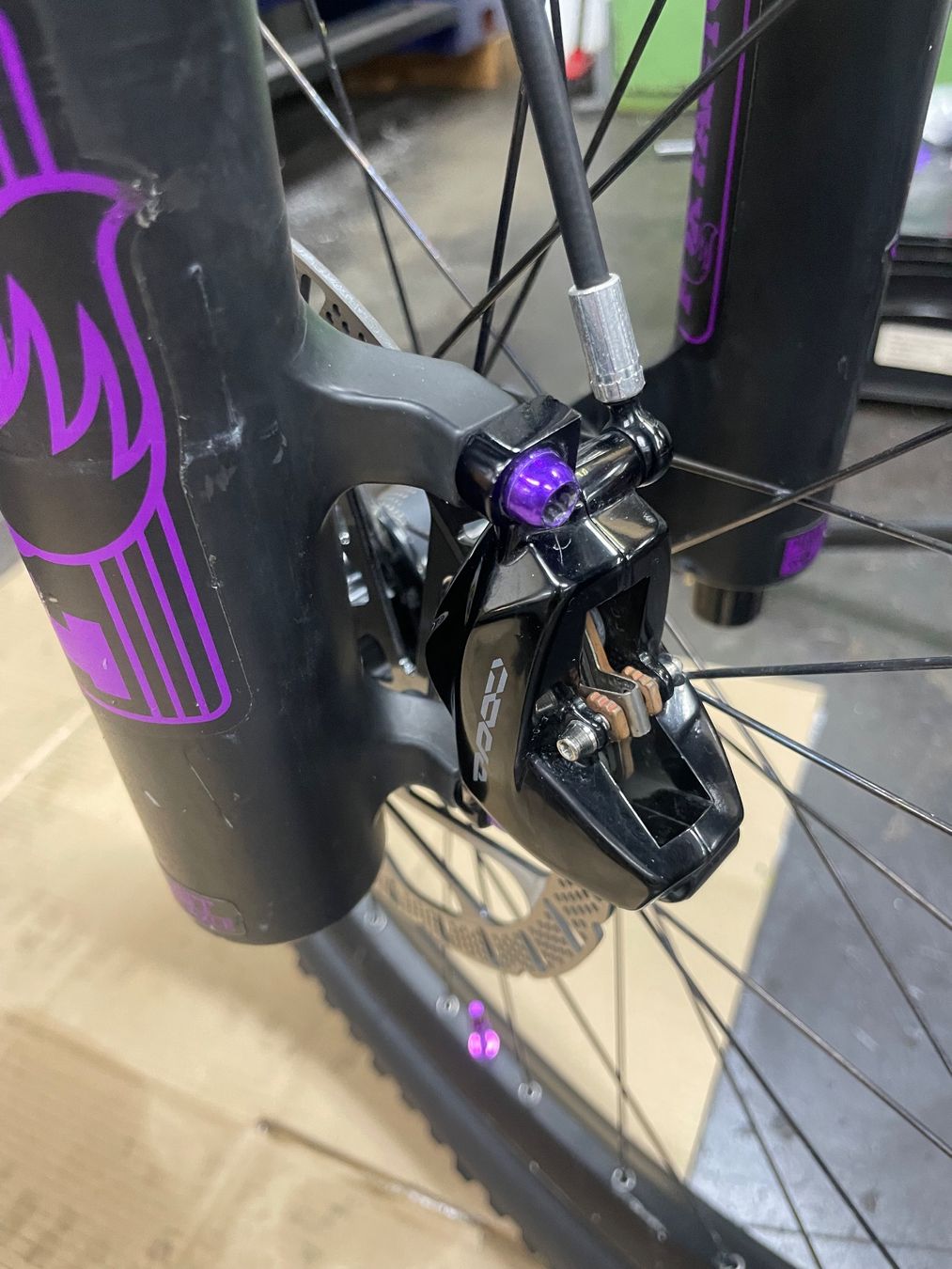 Sram Ersatzteile: Sram Code Stealth Silver SLV – Gebraucht aus Oftringen von GWC_1 2
