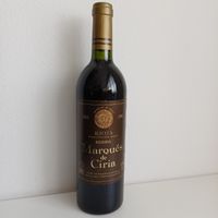 Marqués de Ciria Rioja Reserva 1995 - Spanischer Rotwein!