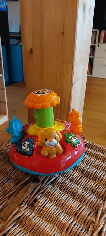 Elektronischer Ewiger Kreisel - Magnetisches Spielzeug Mit Stundenlangem Drehen