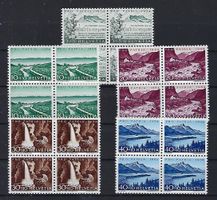 1954  Patria Viererblocks postfrisch **  15422