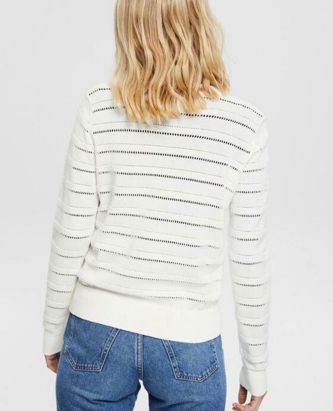 Esprit Pulls & Sweat-shirts: Gestrickter Pullover aus Bio-Baumwolle – Neuf avec emballage d'origine à Wittenbach par bes_k8vr 2