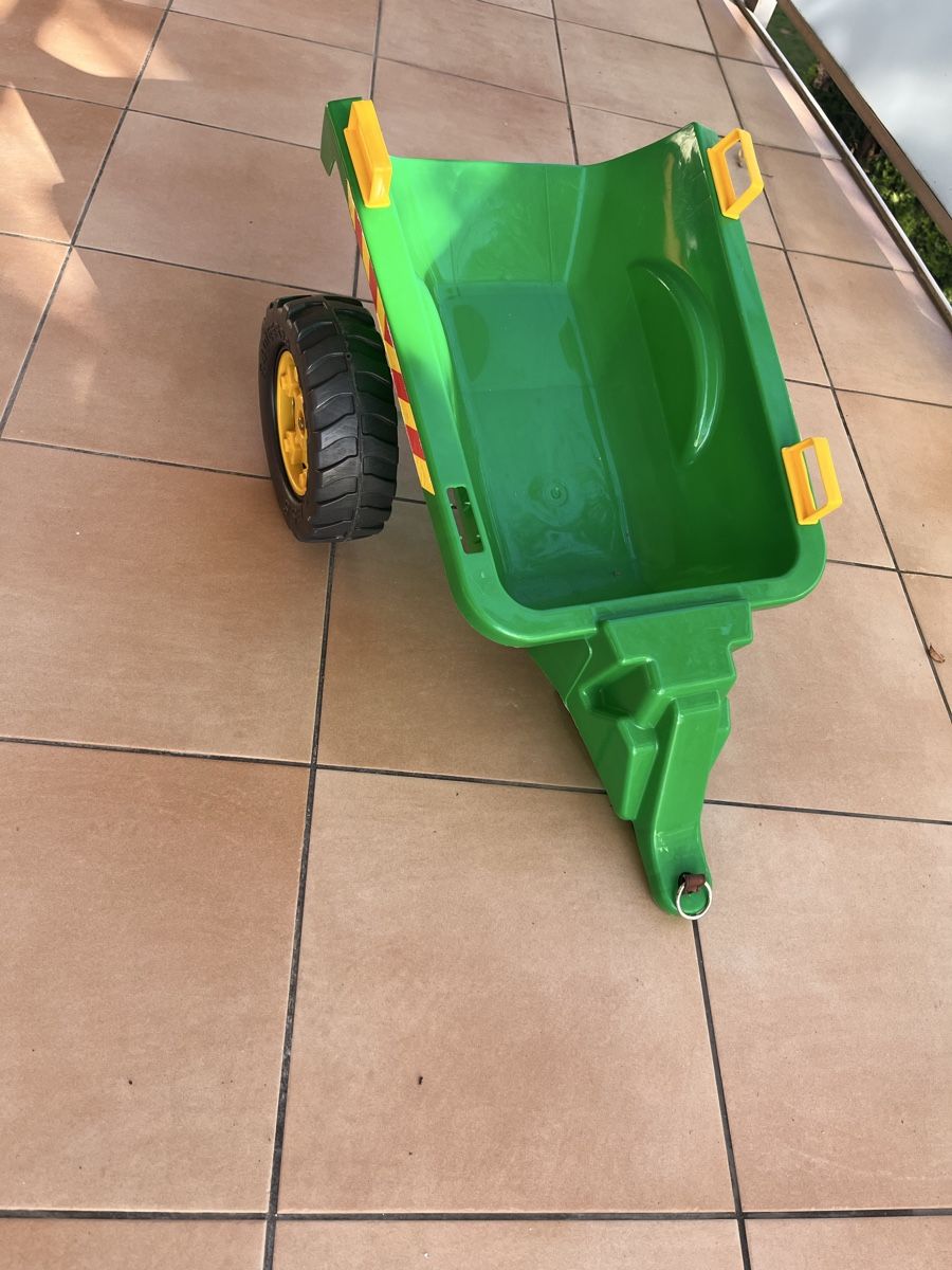 Giocattoli: Anhänger für Kinder Traktor  – Usato da Egg b. Zürich venduto da san_822r 2