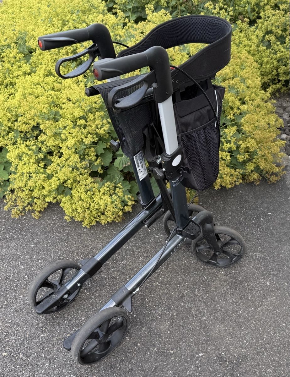 Gehhilfen: Rollator *** TOP Rollator *** Mobilex Leopard – Neu (gemäss Beschreibung) aus Gerlafingen von sternrose 2