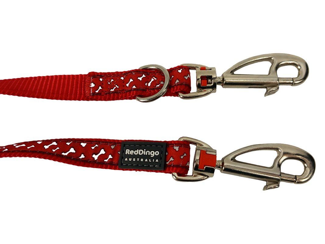 Collier et laisse: RedDingo Hundeleine rot – Neuf (Voir description) à Hünenberg par Restwert_Zug 3