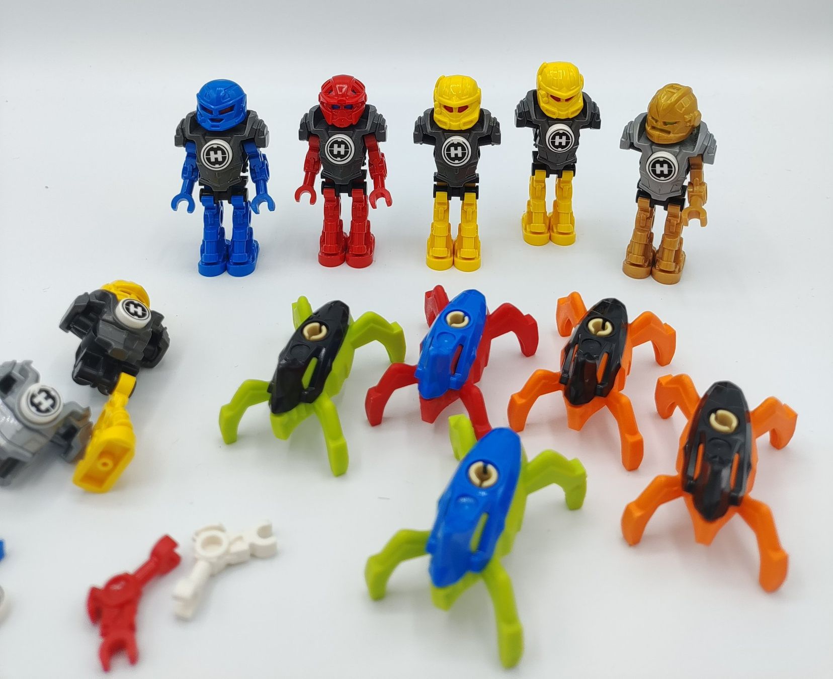 Lego Baukästen: Lego Hero Factory Figuren – Gebraucht aus Schlatt TG von AndrTra 2