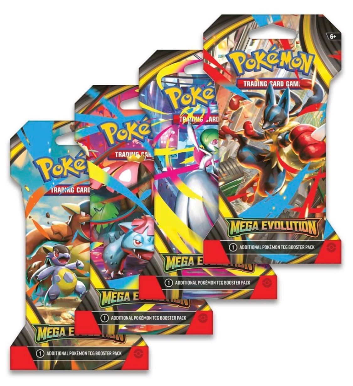 Pokémon Sammelbilder & Trading cards: Pokemon Mega Evolution EN 18x Booster Pack – Neu und originalverpackt aus Villars-tiercelin von Reaves 1