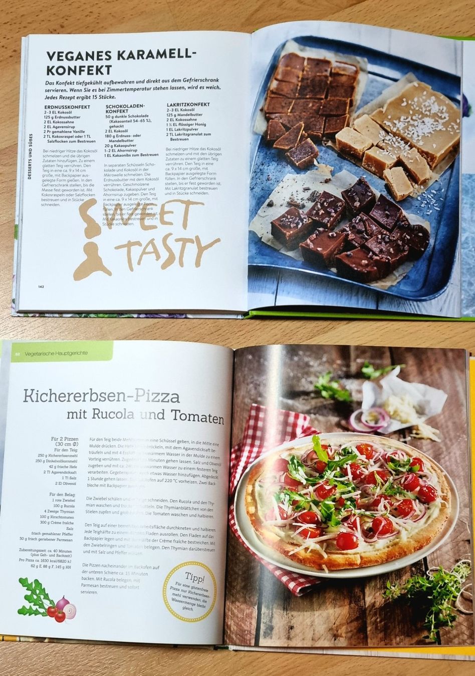 Libri: 2 Kochbücher: Clean Cooking + Clean Eating – Nuovo (secondo la descrizione) da Effretikon venduto da lenalisa63 2