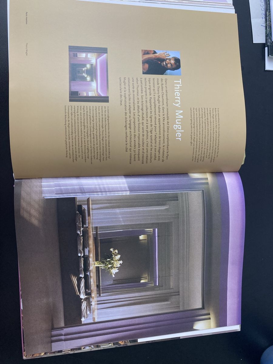 Livres: Paris Interiors Buch, Lisa Lovatt-Smith – D'occasion à Biberist par Nafena 3