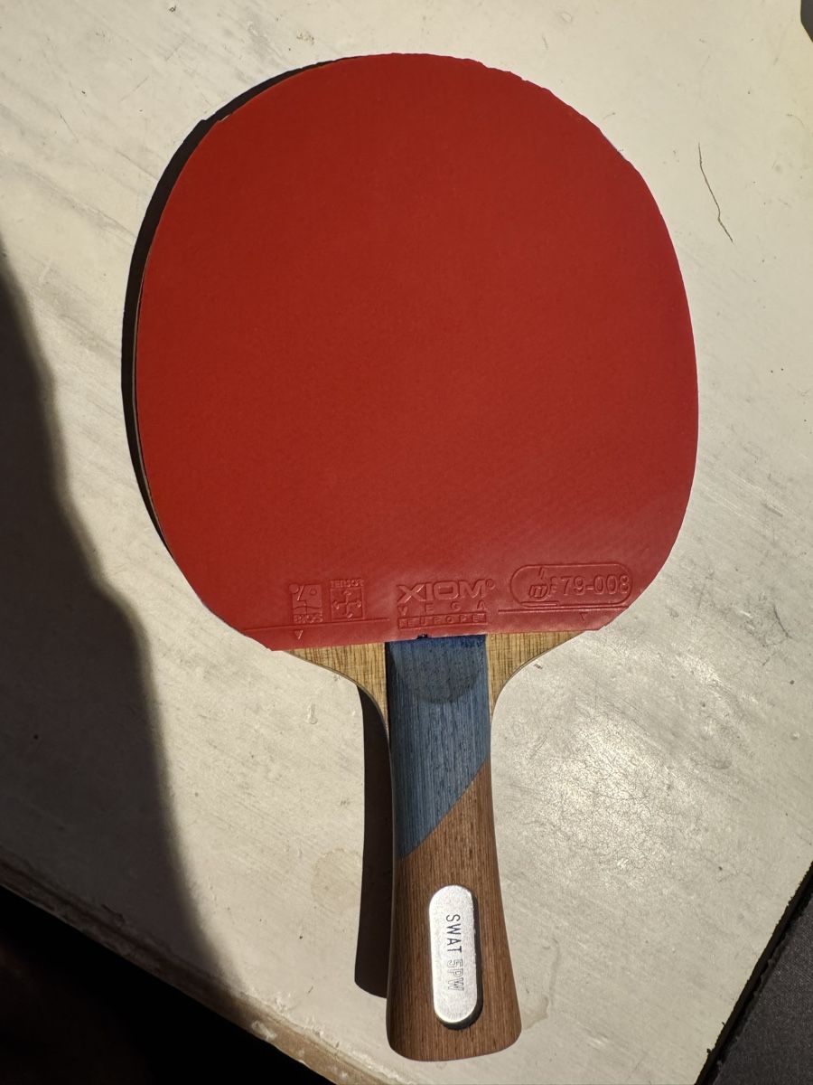 Schläger: Raquette tennis de table – Gebraucht aus Laufenburg von Zimzim67 1