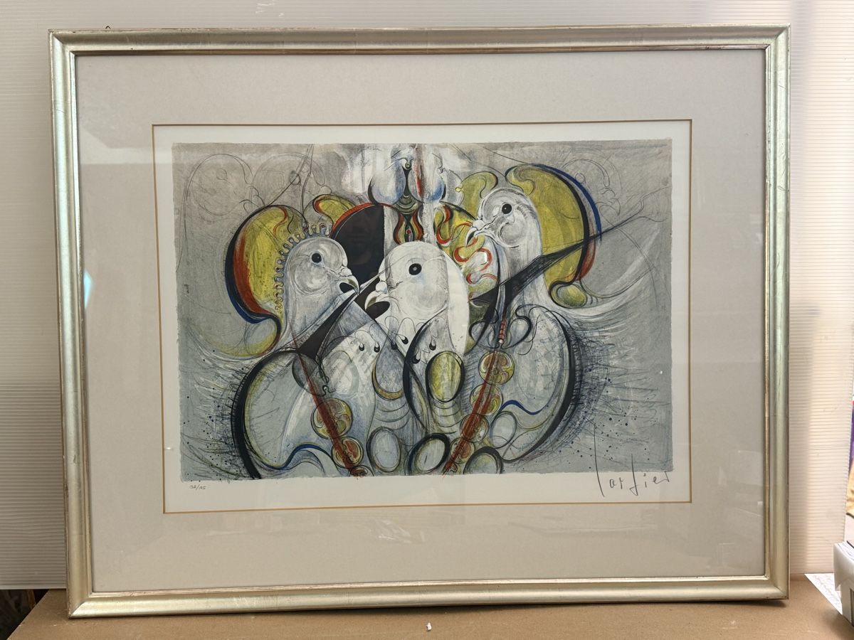 Grafica & Litografie: Paul Cartier - Original Lithographie – Usato da Solothurn venduto da NUVICO